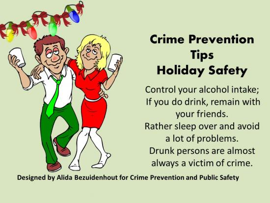 Holiday safety Tips 8